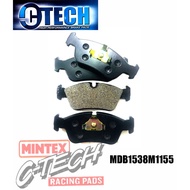MINTEX C-Tech Brake Pads Grade Hi Performance Spoket M1155 Front BMW E36 3Series 316i 318i 310i 325i