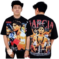 KING RYAN GARCIA American Boxing T-shirt Bootleg Vintage Oversize
