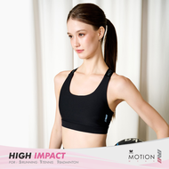 Wacoal Motion Wear บราออกกำลังกายแบบสวมหัว รุ่น WR3465