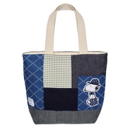 Peanuts x FDMTL Snoopy Tote Bag 7-11 日本製拼布袋