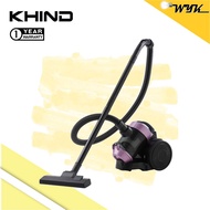 KHIND Bagless Vacuum Cleaner VC8008/VC8010/VC8012