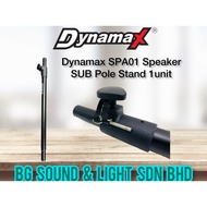 Dynamax SPA01 Speaker SUB Pole Stand 1unit
