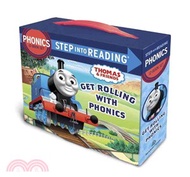 122387.Get Rolling with Phonics (Thomas &amp; Friends) : 12 Step into Reading Books