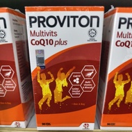 Proviton CoQ10 Plus 90' EXP:10/26 PROVITON Multivits CoQ10 Plus Softgel Capsule PROVITON CO Q10 coq1