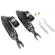 2pcs Universal 320mm/340mm/355mm Motorcycle Air Shock Absorber Rear Suspension For Yamaha HONDA Scoo