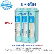 Bộ lõi Smax hiệu suất cao HP 6.2 Karofi với cụm đúc liền khối 6 lõi chức năng ưu việt