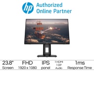 HP X24IH 23.8" 1920x1080 FHD Gaming Monitor |Gaming Monitor|  (13L82AA)