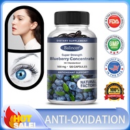 Blueberry Supplement - Natural Antioxidant - Promotes Skin Health, Eye Health, Cognitive & Cellular 