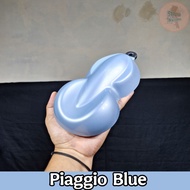 Piaggio Blue PU Paint - Paint PU Metallicbiru - Car Motorcycle Paint