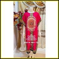 BATIKMOTO Branded BATIKMOTO Kaftan Batik Daster Dress Indonesia