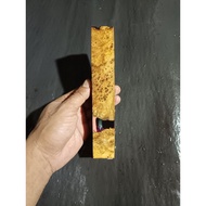 KAYU Burl Lantoro Hybrid Wood Craft Material Size 19x3,3x3,1 Cm.M132303
