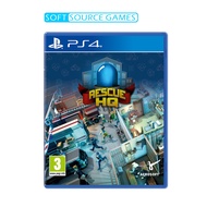 PS4 Rescue HQ (R2 EUR) - Playstation 4