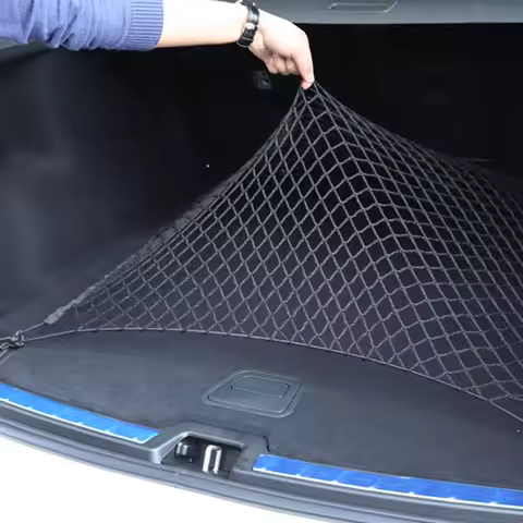70*70CM Car Trunk Cargo Net Fit For Kia Rio 3 4 K2 K3 K5 K4 Cerato,Soul,Forte,Sportage R,SORENTO,Moh