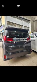 2016 Toyota Alphard Executive Lounge 前期款正廠尾燈連中電鍍