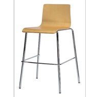 🎁Dijia Furniture Curved Wood Bar Chair Fashion Bar Chair Barstool Bar Chair High Quality