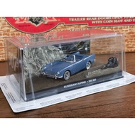 Brand New Original Box 1: 43 Sunbeam alpine DR NO 1962 First DR. 007 North Alloy Car Model Scene