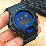 Ca$i0 G-$h0ck DW-6900MMA Blue Series Jam Tangan Unisex