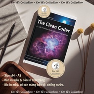 [Print] The Clean Coder. A4-A5. Laminated color printed cover
