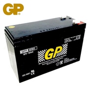 GENUINE GP 12V 9Ah Rechargeable Sealed Lead Acid Battery - GPP1290