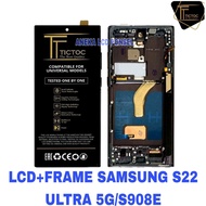 LCD+FRAME SAMSUNG S22 ULTRA 5G/S908E