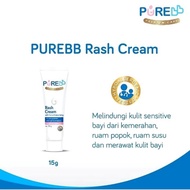 BB Rash CreamPURE 15g Diaper Cream Zinc Oxide Cream