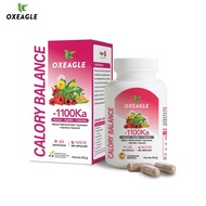 [Oxeagle]-1100Ka 24H Metabolism Support Supplement | Day & Night Formula for Healthy Appetite | Natu