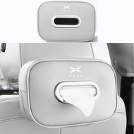 For Xpeng X9 G9 G6 P7 Car Tissue Box Drawer Box Sleeve Hanging Car Interior Supplies Xpeng X9 G9 G6
