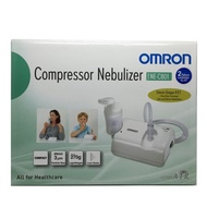 Omron Nebuliser NE-C801 CompAir Compressor Respiratory Therapy Medicine Inhaler *3 Years Local Singapore Omron Warranty