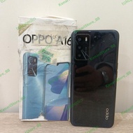 Handphone Oppo A16 Ram 3/32GB (Cek Deskripsi Minus 37)