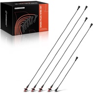 A-Premium Ignition Spark Plug Wires Set of 5 Compatible with Porsche 912 & Volkswagen Beetle, Campmo