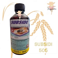 Subside 505 1Liter Racun Serangga/Racun ulat/New packaging