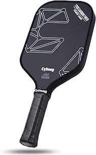 Pickleball Paddle- Professional Carbon Fiber T700 Pickleball Paddle with 16mm Honeycomb Core Pickleb