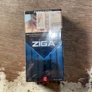 rokok ziga filter 12 batang 1 slop