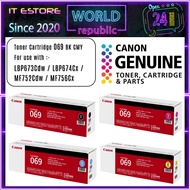 Canon Original Toner Cartridge - 069 069BK 069C 069M 069Y Black Cyan Magenta Yellow LBP673Cdw LBP674