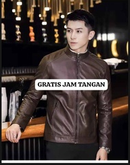 jaket kulit asli domba garut murah/jaket kulit asli domba garut/jaket kulit pria dewasa asli garut/j