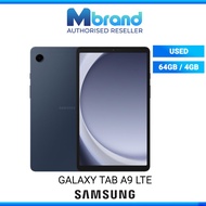 USED Samsung Galaxy Tab A9 LTE 64GB + 4GB RAM 8MP 8.7 inches Android Tablet Used 100% Original - Nav