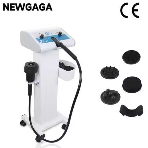 Vibrating G5 Massager Machine Body Slimming with Trolley Stand High Frequency g5 Cellulite Removal M