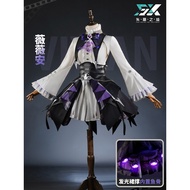 Zenless Zone Zero Vivian Cosplay Costume anime Game Anime Costume Female