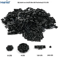372 Chiếc Mộc Xe Tăng Kỹ Thuật Xe Ô Tô Bài Hát Khối Xây Dựng Bộ Tương Thích Với Lego Kỹ Thuật Liên K