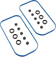 TEZAU Valve Cover Gasket Set Compatible with 2003-2010 Acura MDX RL TL Honda Accord Odyssey Pilot Ri