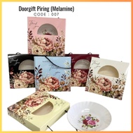100pcs Doorgift  Mangkuk Sup | Piring Pinggan Melamine | Plate Kotak Bertali | Doorgift Kawin Tunang