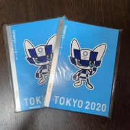 Tokyo 2020 A6 Notebook Set of 2