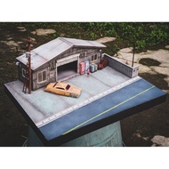 RWB Workshop Diorama 1: Scale Diecast64 Hotweells Inno64 MiniGT