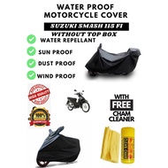 SUZUKI SMASH 115 FI MOTORCYCLE COVER with free CHAM CLEANER