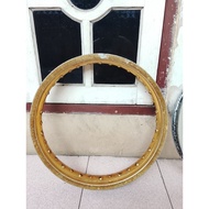 TMT UK 17X215 gold rim
