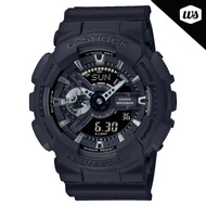 [Watchspree] Casio G-Shock 40th Anniversary Remaster Black Limited Edition Hot-Stamped Bio-Based Watch GA114RE-1A