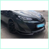 ۩ ❥ Toyota Vios 2019 to 2023 Models Front Bumper Chin Diffuser Bodykits