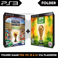 Game Fifa World Cup 10/14 PS3 via Flashdisk - Folder