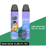 Garskin Skin OXVA XLIM v2 warp sticker spongeb