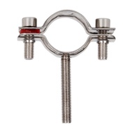 304 Stainless Steel Buckle Pipe Bracket Tap Fixed Pipe Clamp Hoop Gas Pipe Clamp Water Pipe Clamp PV